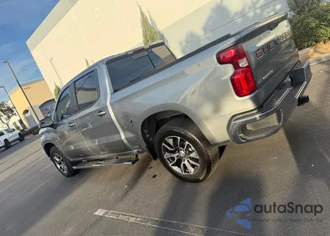 2023 Chevrolet Silverado 1500 2Wd Short Bed Lt из США, поврежденный, VIN 2GCPACED6P1126497